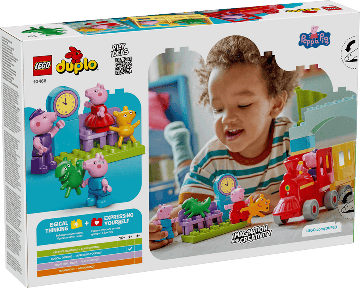 10466 Train Ride with Grandpa Pig