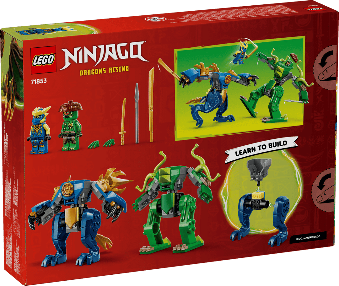 71853 Jay's Dragon Mech Fight