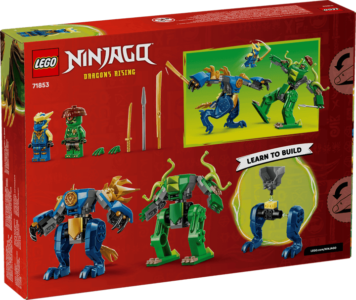 71853 Jay's Dragon Mech Fight