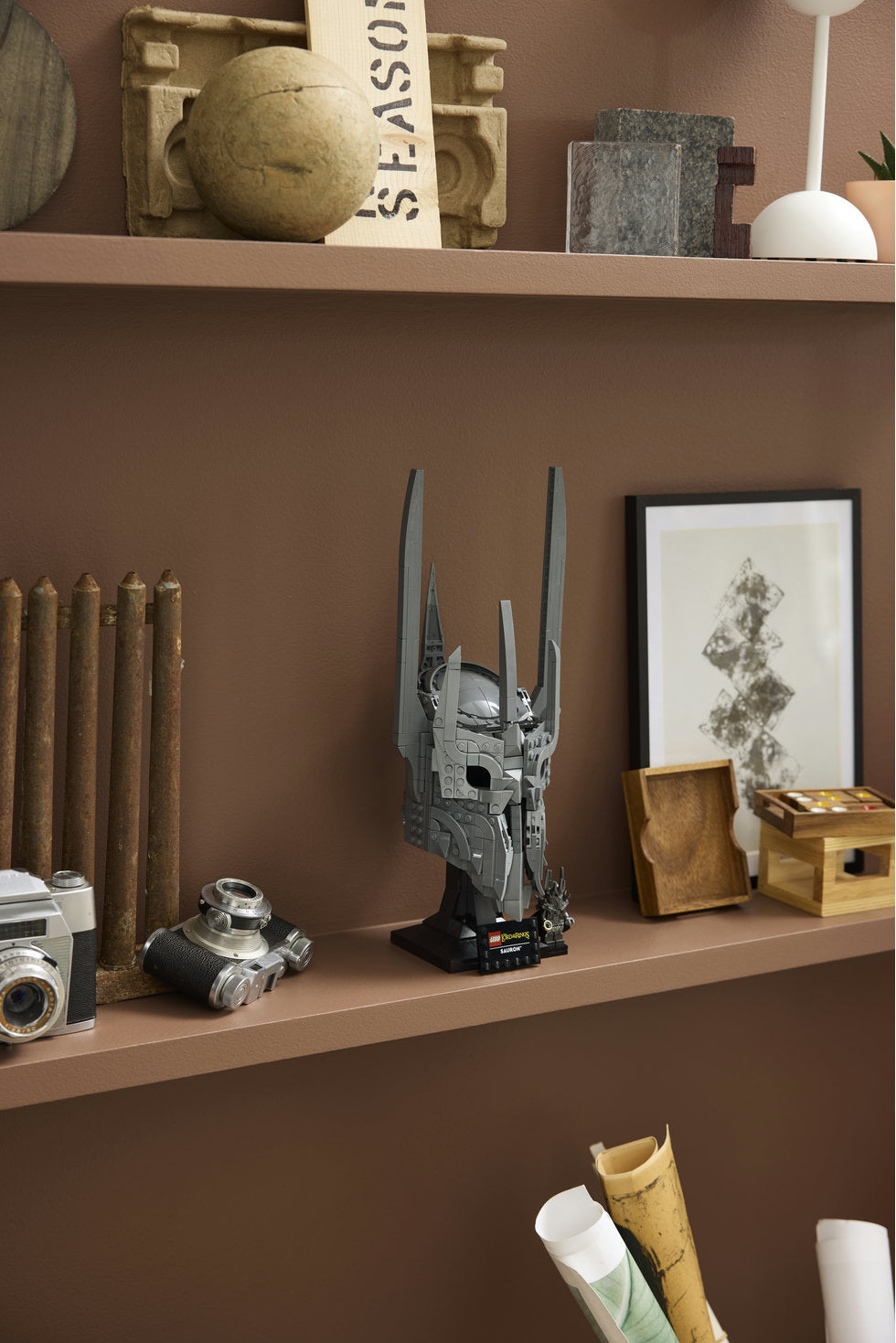 11373 The Lord of the Rings: Sauron's Helmet