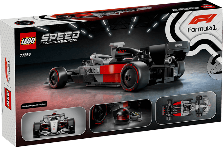 77259 Audi Revolut F1® Team R26 Race Car