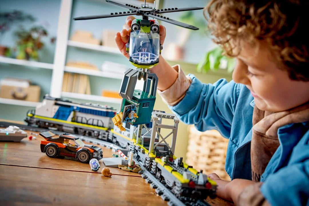 60508 Police Train Heist