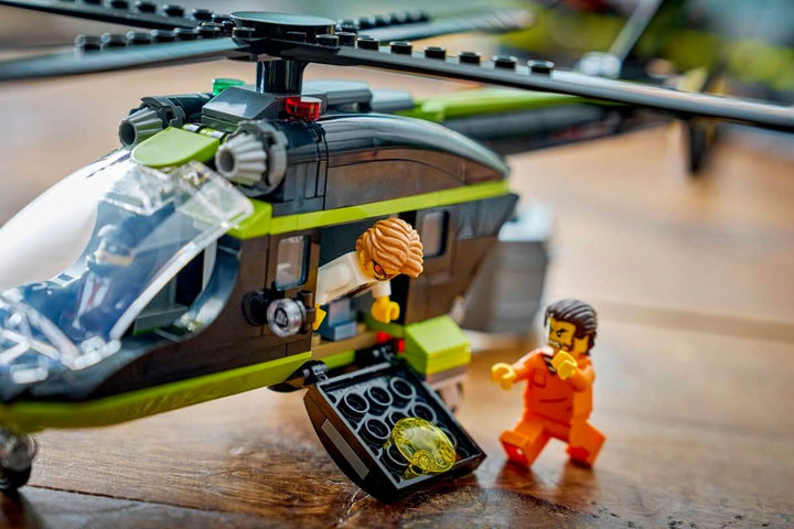 60508 Police Train Heist