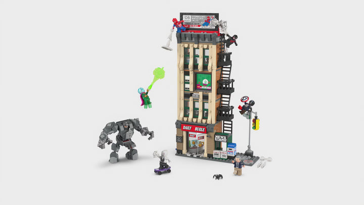 76342 Spider-Man vs. Mysterio: The Daily Bugle