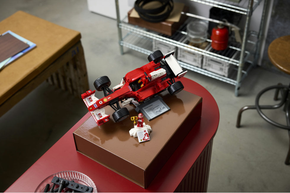 11375 Ferrari F2004 & Michael Schumacher