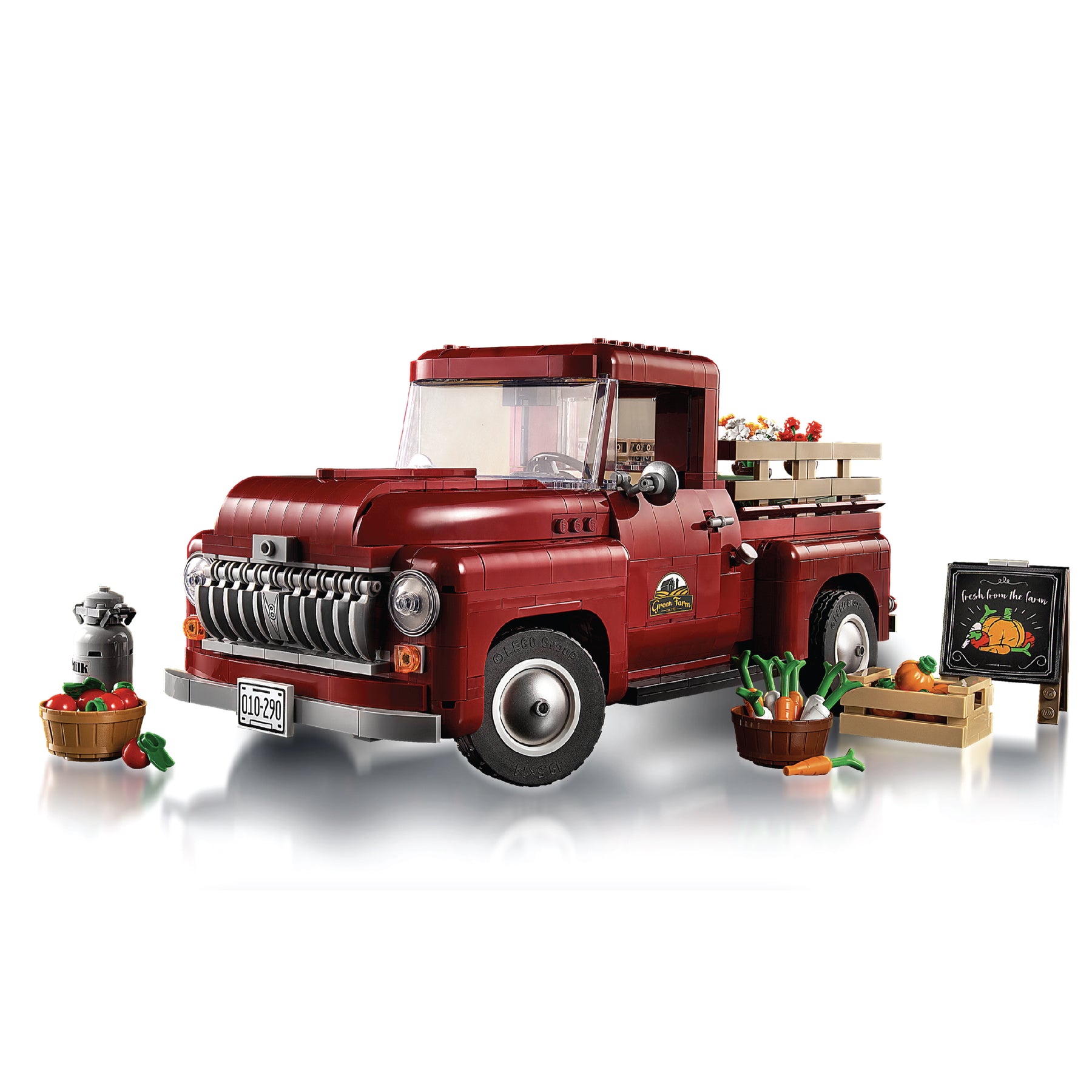10290 Pickup Truck – Box Of Bricks