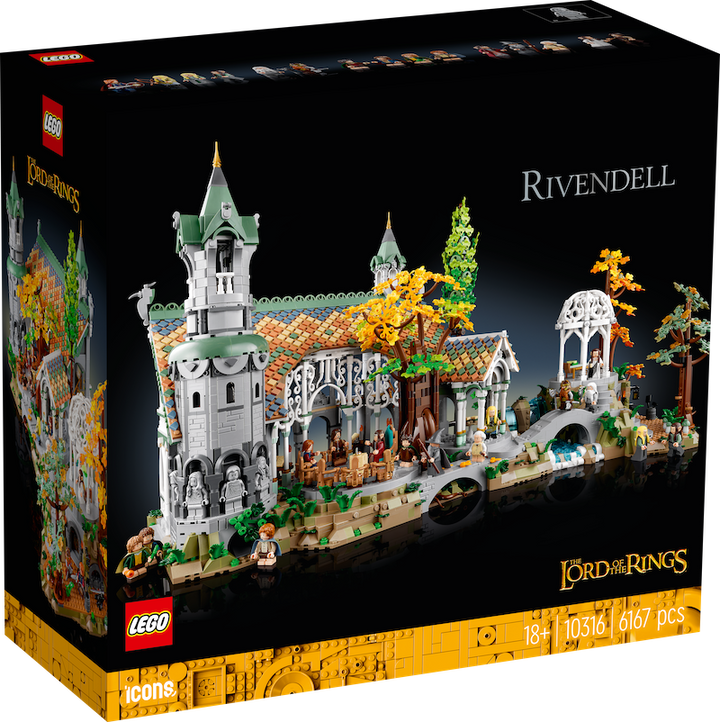 10316 The Lord of the Rings: Rivendell™