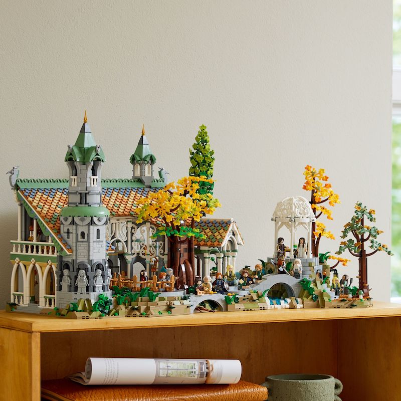 10316 The Lord of the Rings: Rivendell™ – Box Of Bricks