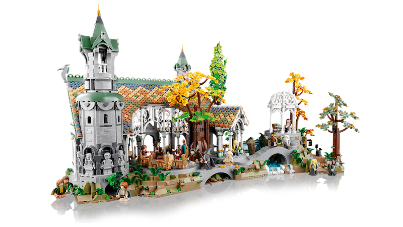10316 The Lord of the Rings: Rivendell™