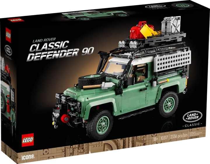 10317 Land Rover Classic Defender 90