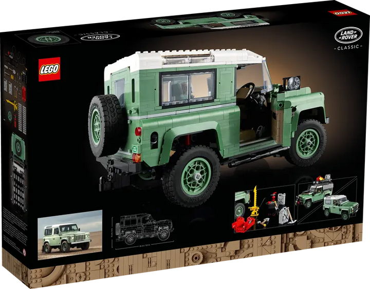 10317 Land Rover Classic Defender 90