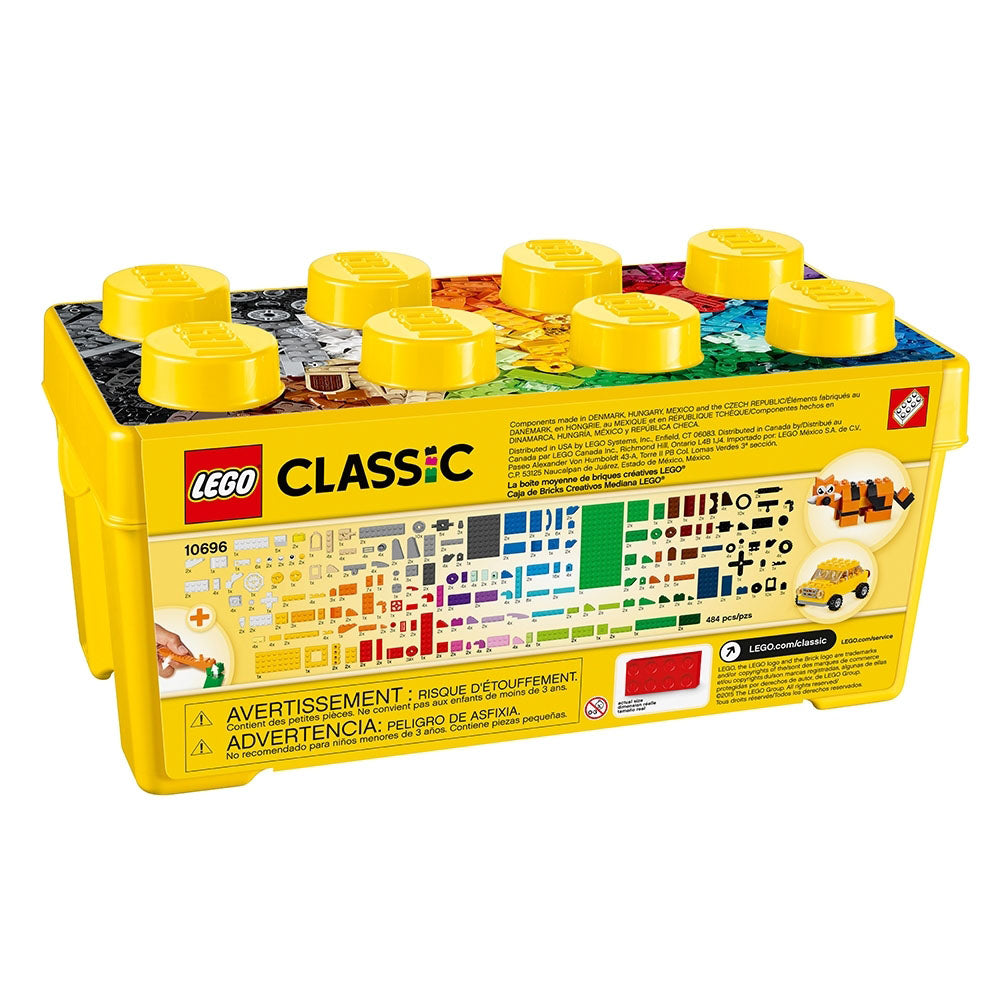 10696 LEGO® Medium Creative Brick Box – Box Of Bricks