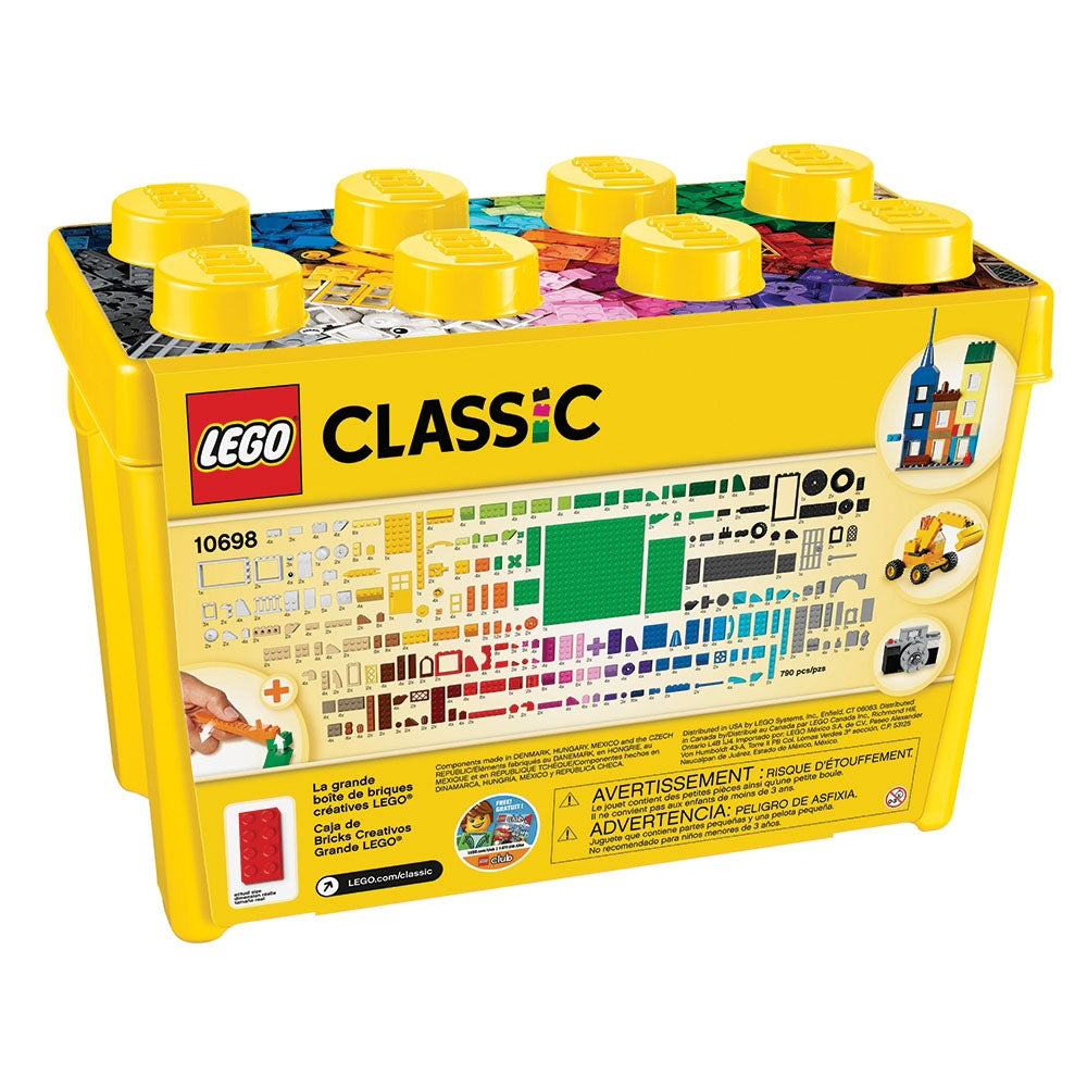 10698 LEGO® Large Creative Brick Box