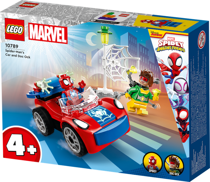 10789 Spider-Man's Car and Doc Ock