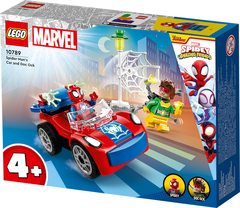 10789 Spider Man s Car and Doc Ock Box Of Bricks