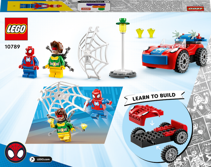 10789 Spider-Man's Car and Doc Ock