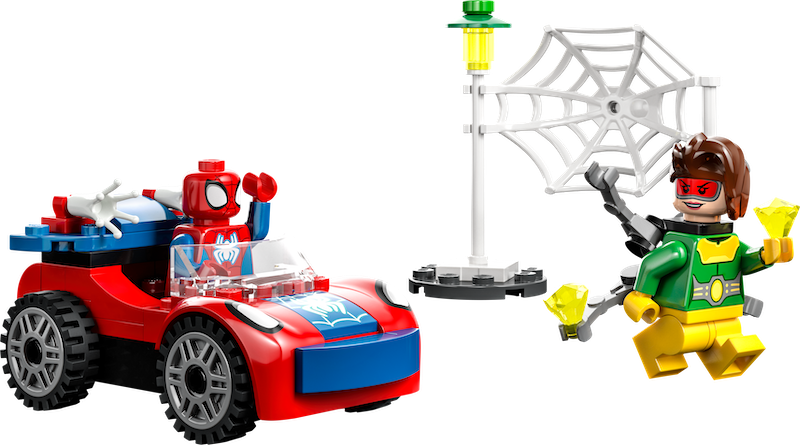 10789 Spider-Man's Car and Doc Ock