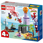 10790 Team Spidey at Green Goblin's Lighthouse