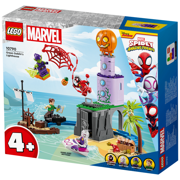 10790 Team Spidey at Green Goblin's Lighthouse