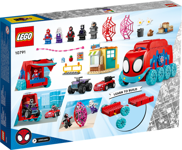 10791 Team Spidey's Mobile Headquarters