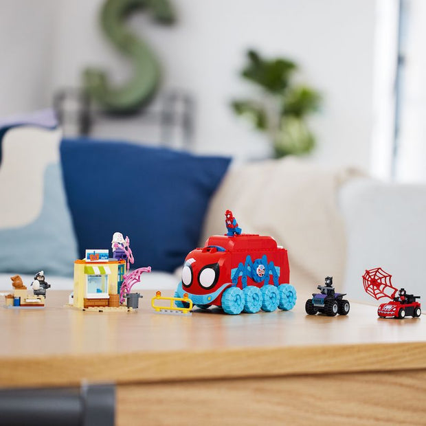 10791 Team Spidey's Mobile Headquarters