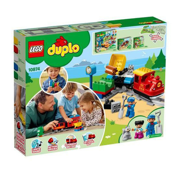 How to extend your LEGO DUPLO Steam Train set - Train Tracks and