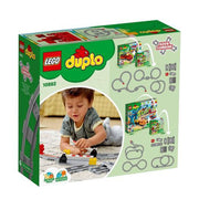 10882 Duplo Town Train Tracks