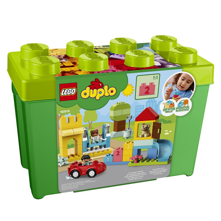 10914 Deluxe Brick Box