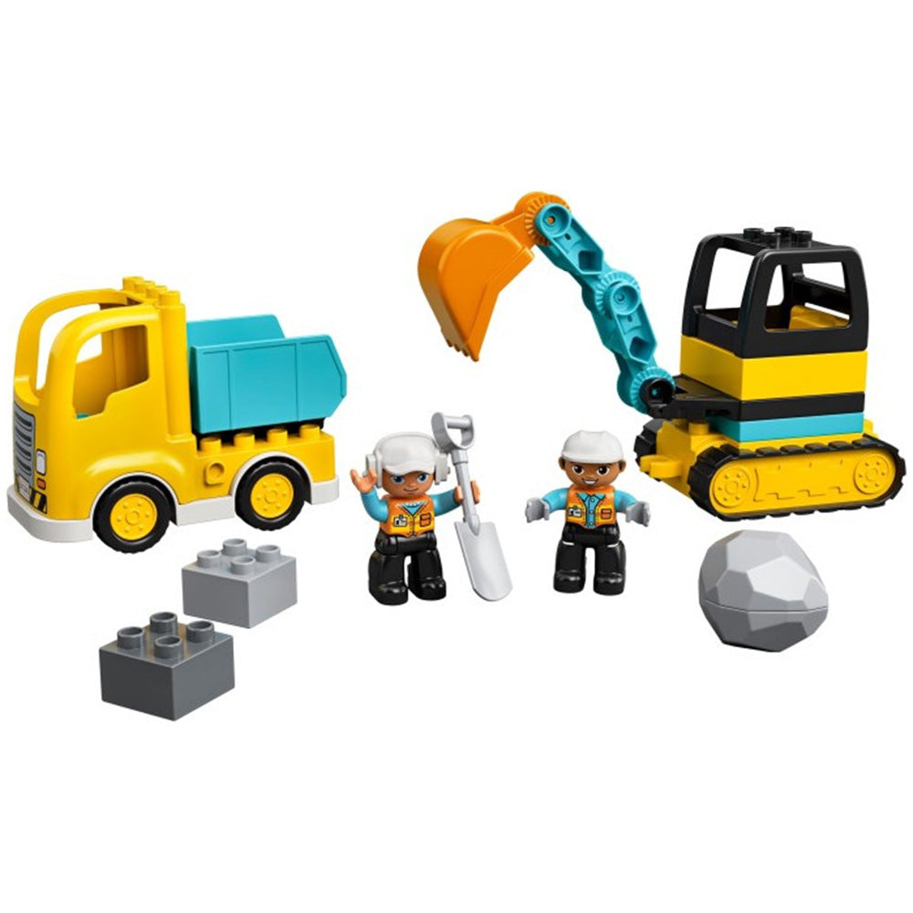 10931 Truck & Tracked Excavator