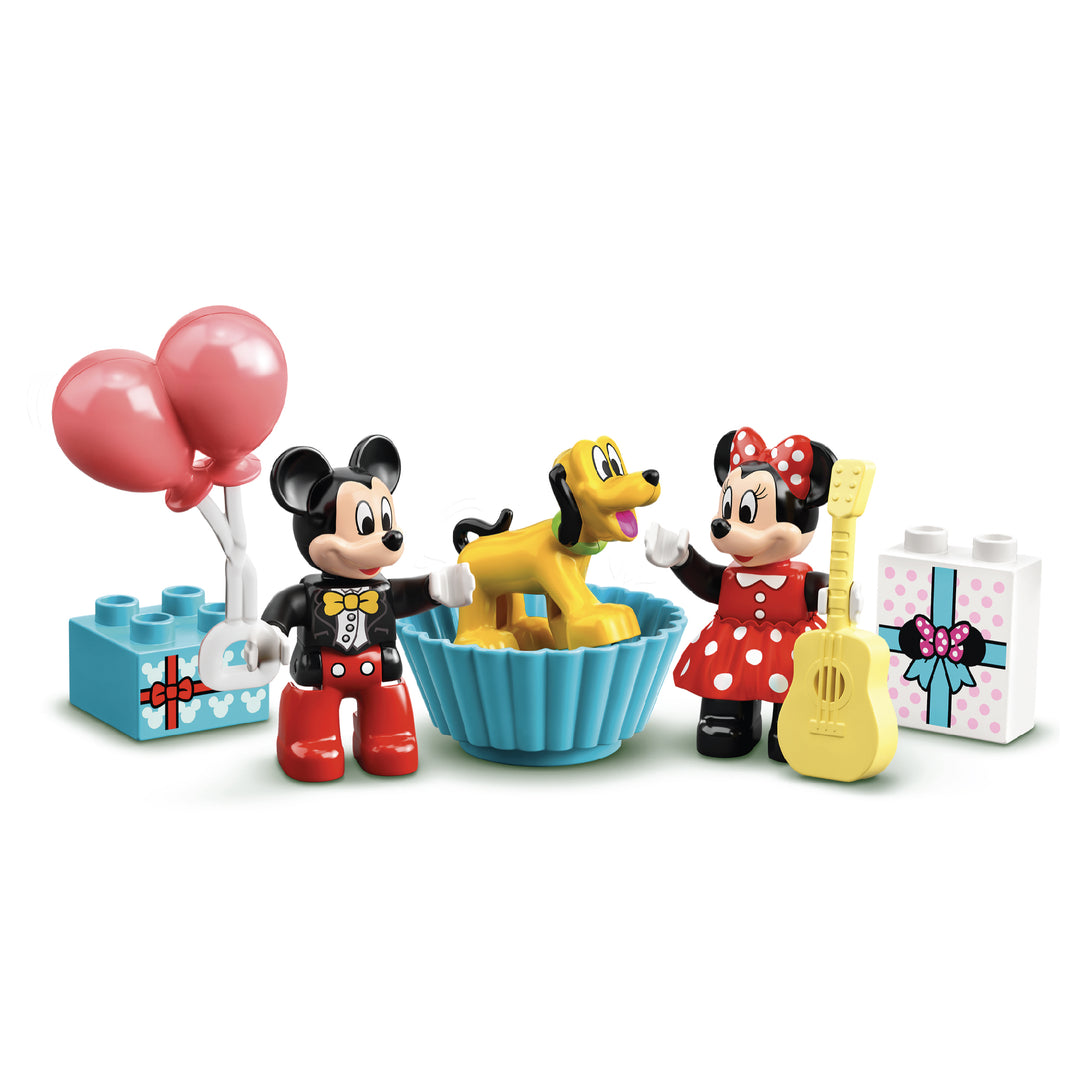 10941 Mickey Minnie Birthday Train – Box Of Bricks