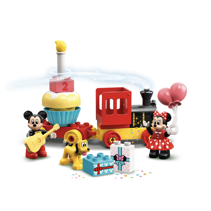 10941 Mickey & Minnie Birthday Train