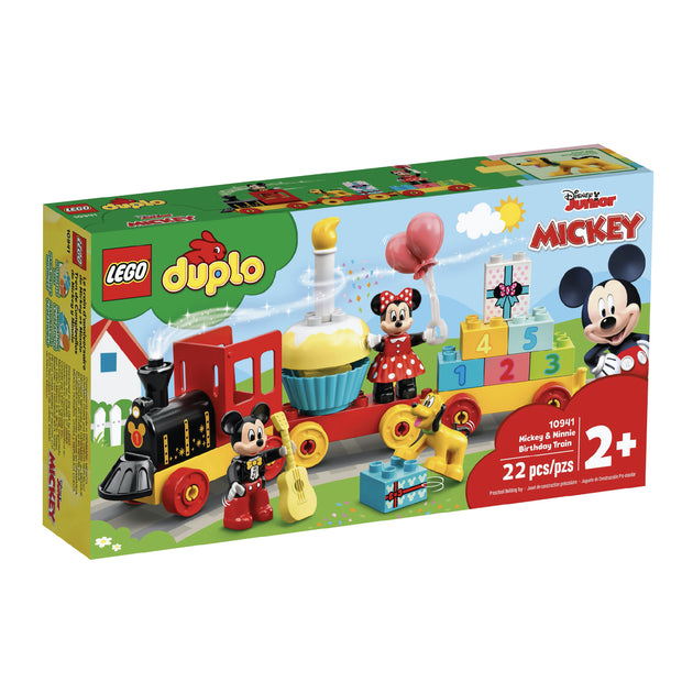 10941 Mickey & Minnie Birthday Train