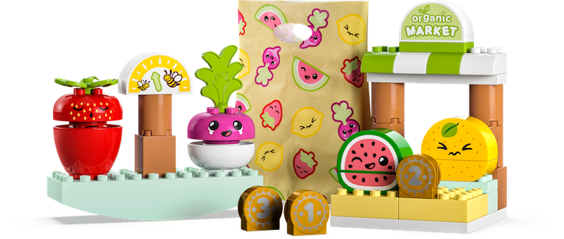 Lego friends top fruit shop