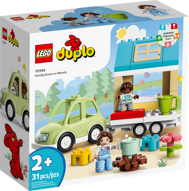 10986 Family House on Wheels