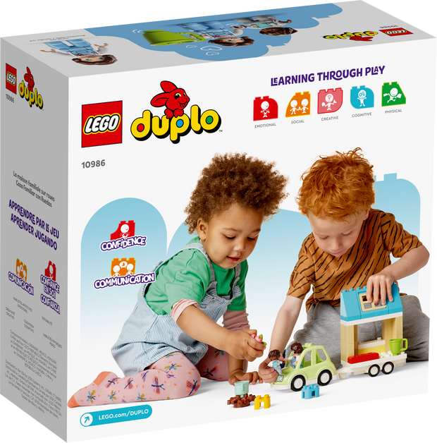 10986 Family House on Wheels