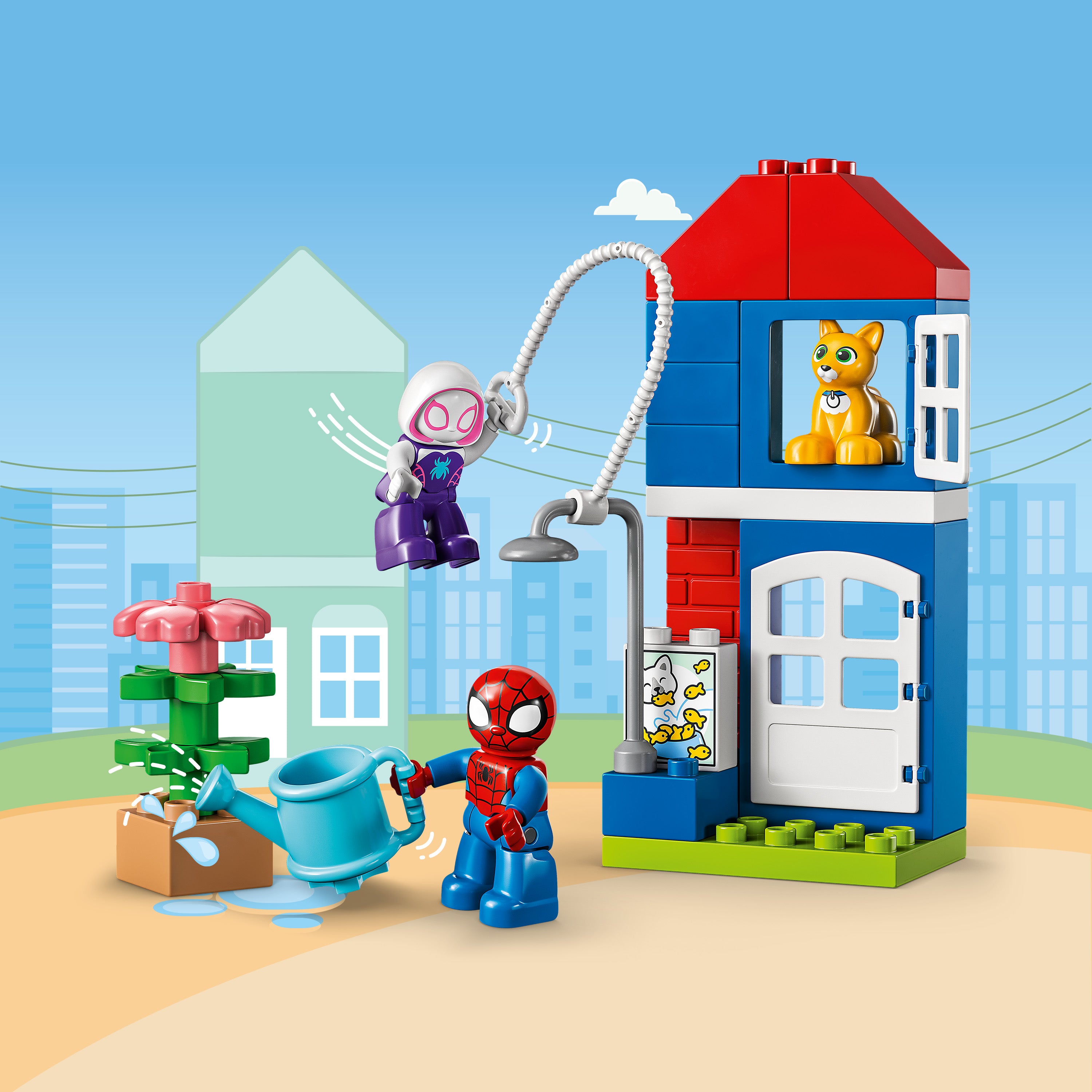 Spiderman house playset hotsell