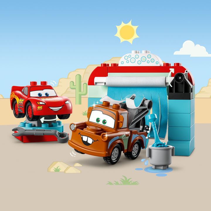 10996 Lightning McQueen & Mater's Car Wash Fun