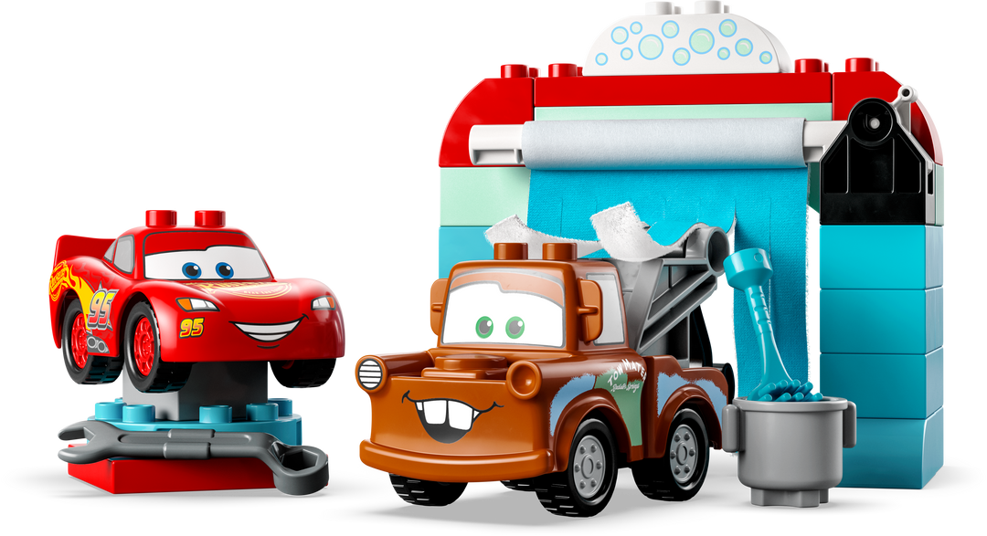 10996 Lightning McQueen & Mater's Car Wash Fun