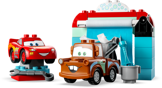 Lightning mcqueen lego duplo hotsell