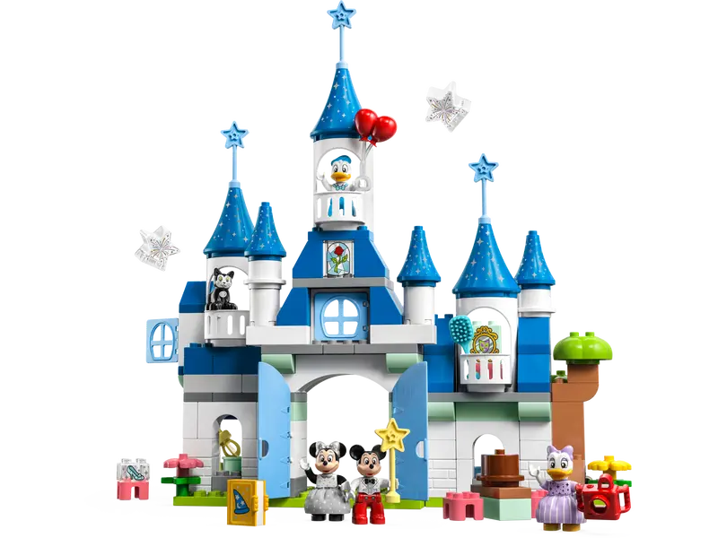 10998 3 in 1 Magical Castle