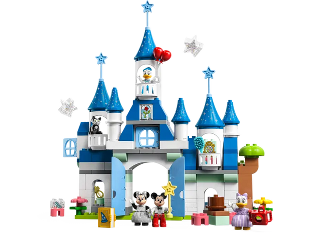 10998 3 in 1 Magical Castle