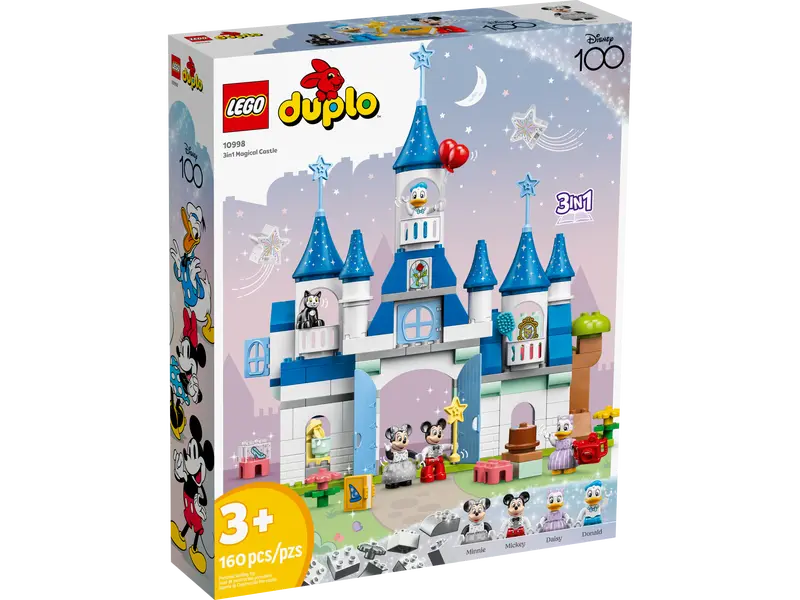 10998 3 in 1 Magical Castle