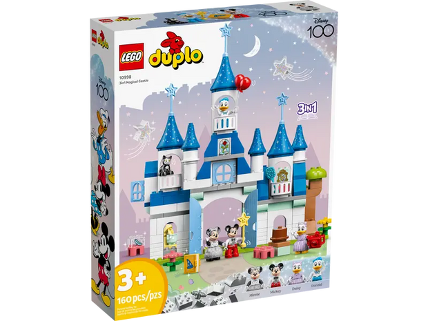 10998 3 in 1 Magical Castle