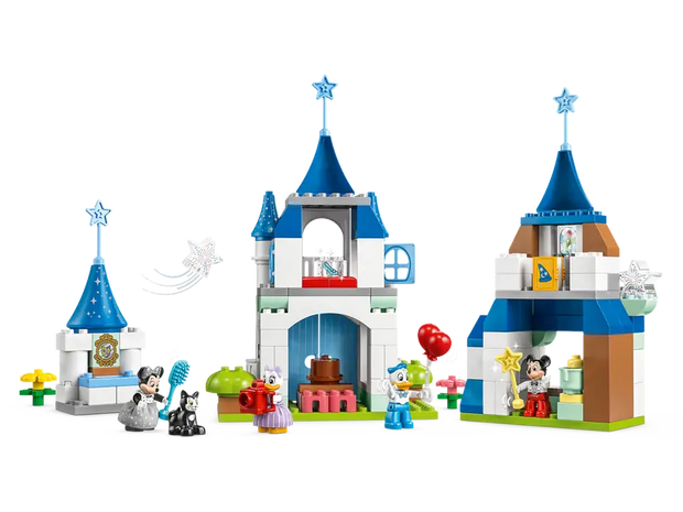 10998 3 in 1 Magical Castle
