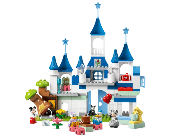 10998 3 in 1 Magical Castle