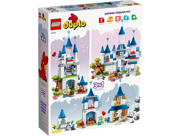 10998 3 in 1 Magical Castle
