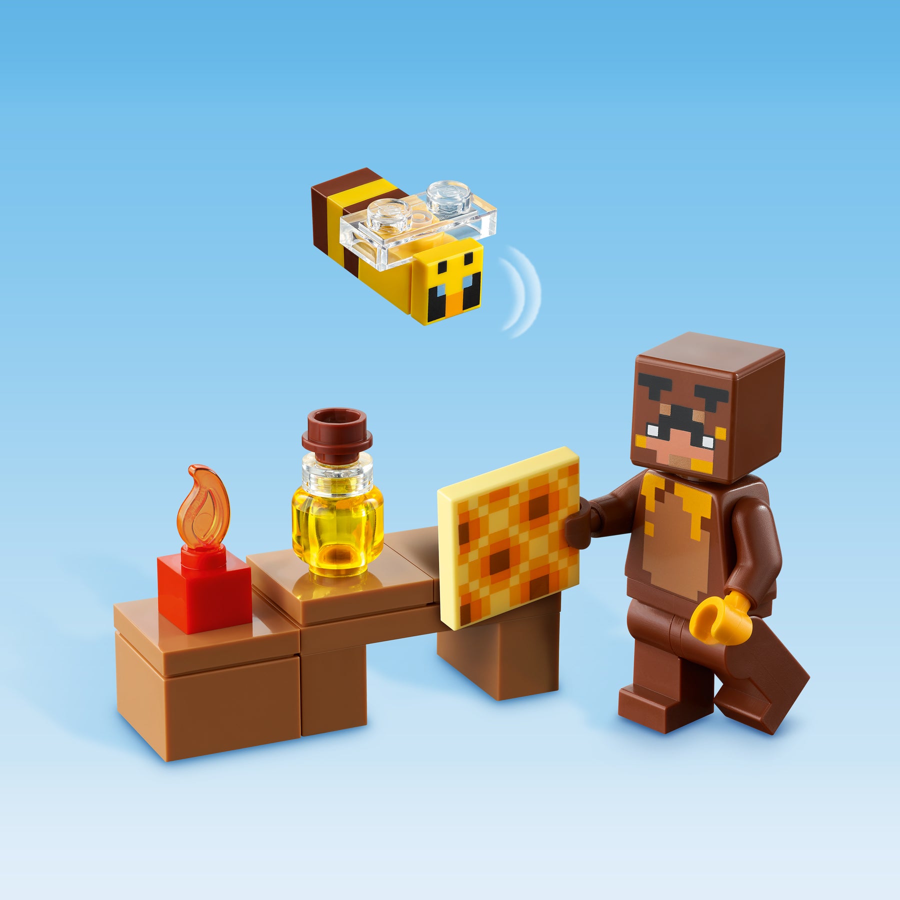 Lego bee house new arrivals