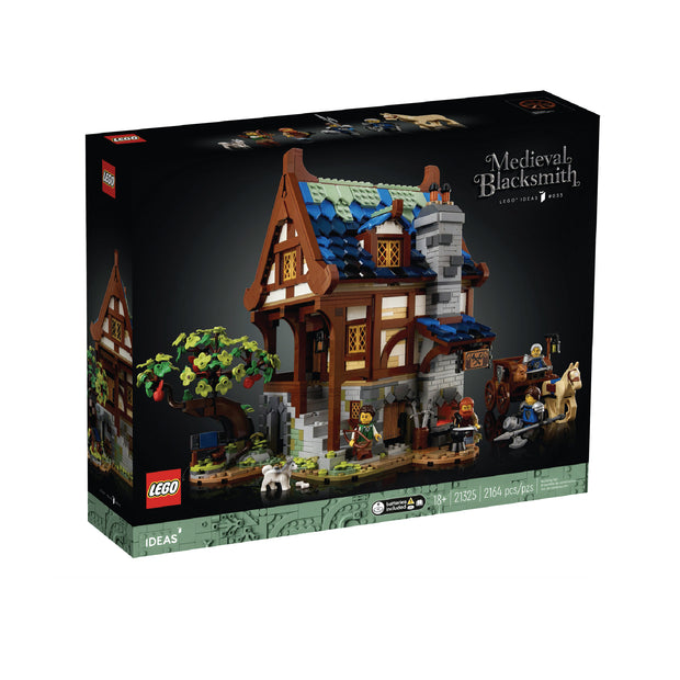 21325 Medieval Blacksmith