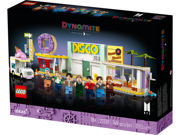 21339 BTS Dynamite Box Of Bricks