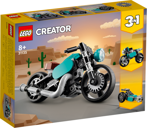 31135 Vintage Motorcycle